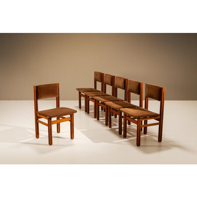 Dining Chairs attributed to Fausto Bontempi, Italy, 1970s, Set of 6 For Sale - Image 12 of 12