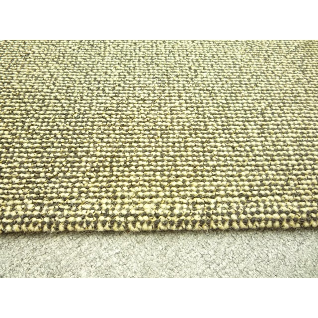 1950s Hallway Rug in the Bauhaus Style, 1950s For Sale - Image 5 of 7