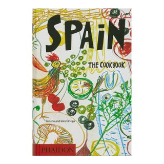 Spain the Cookbook For Sale