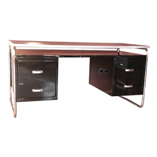 Steel Ra44 Desk from Mauser Werke Waldeck, 1950s For Sale