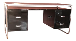 Steel Ra44 Desk from Mauser Werke Waldeck, 1950s