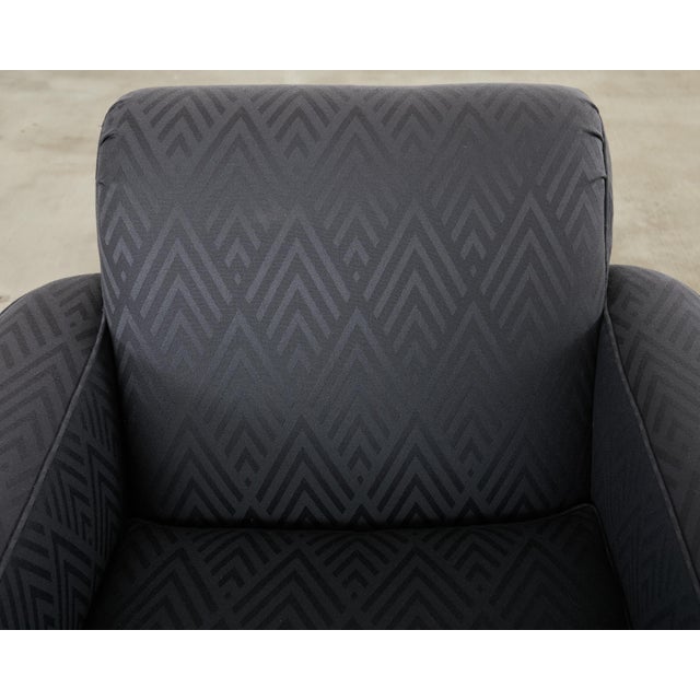 Ralph Lauren Italian Upholstered Brook Street Club Chair For Sale In Sacramento - Image 6 of 18