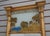 Age: Approx: 30 Years Old Details: 9D Gold Beveled Glass Mirror High Quality Construction Newly Papered Back Federal Style...