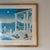 Thomas McKnight 1980's XL Framed Thomas McKnight "Crescent Bay" Poster Print For Sale - Image 4 of 7