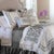 Lili Alessandra Paris Rectangle Pillow White Steel For Sale - Image 12 of 15