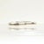 Silver Vintage Signed Wesley Emmons High Profile Modernist Sterling Silver & Pearl Ring Size 5.5 For Sale - Image 8 of 8