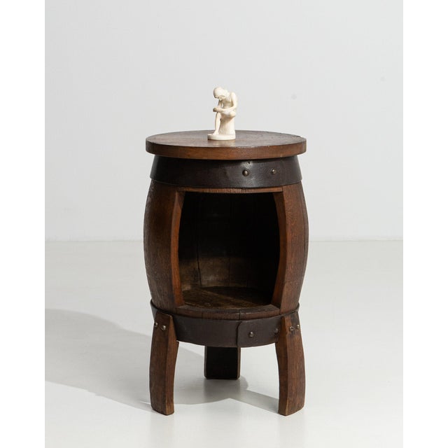 Early 20th Century France Brown Wood Bar Carts & Dry Bars For Sale In Greensboro - Image 6 of 11