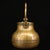 This handsome vintage-style teapot brings a touch of scholarly elegance to the tea table. Crafted from solid brass, the...