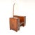 Mid-Century Modern French Art Deco Burr Walnut Dressing Table, 1930 For Sale - Image 3 of 11