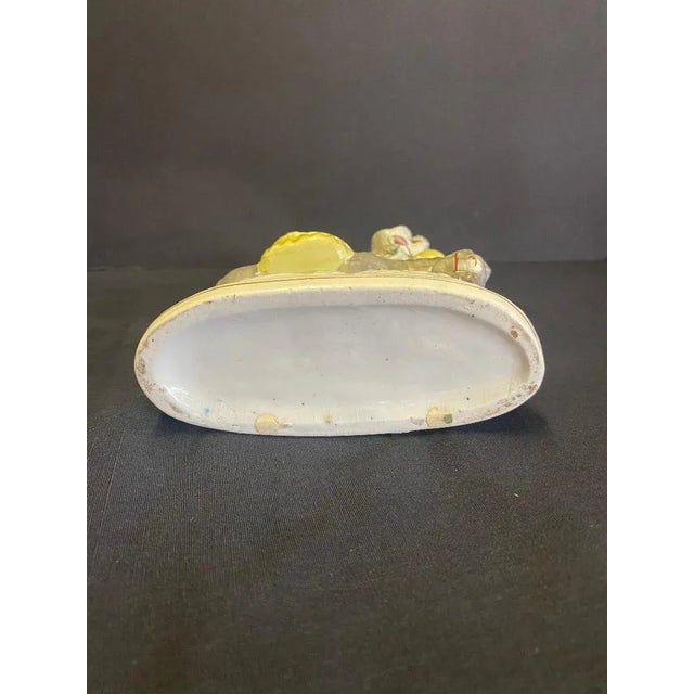 19th Century Staffordshire Spill Vase Donkey For Sale - Image 10 of 11