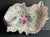 Twentieth Century Hand Painted Gold Gilt Pink Roses Jewelry Trinket Dish For Sale - Image 11 of 12