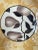 Offering a gorgeous salad or pasta serving bowl. Studio art pottery has beautiful center with very dark brown pears on...