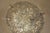 Frosted Ice Glass and Brass Plafonnier from Kaiser Leuchten, 1970s For Sale - Image 11 of 13
