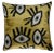 Contemporary Handmade Velvet Evil Eye Good Luck Throw Pillow & Down Feather Insert For Sale - Image 4 of 12