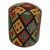 Kilim Rug Pouf Ottoman #102a For Sale