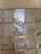 1980s Marble Column Table Lamp With Capiz Shell Grid Shade For Sale - Image 4 of 5
