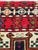 Textile Large Caucasian Soumak Wool Rug Pillow With Animal Motifs For Sale - Image 7 of 13