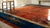 1920s Red Floral Modern Antique Chinese Art Deco Rug 9' X 9' 9'' Handknotted Wool Carpet For Sale - Image 9 of 9