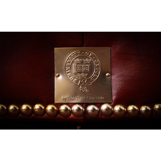 Early 21st Century Large Vintage Sofas in Leather, 2010s, Set of 2 For Sale - Image 5 of 18