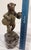 Vintage Castilian Bronze Animal Band Sculptures - Playing Guitar and Drum (Model 3036-34a) - A Matched Pair For Sale - Image 16 of 16