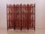 Vintage Double-Sided Room Divider in Teak, 2000s For Sale - Image 4 of 16