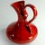Italian Red Glazed Ceramic Vase from Italica Ars, 1970s For Sale - Image 6 of 10
