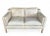 Danish Modern Patinated Tan Leather Loveseat in the Style of Børge Moge For Sale - Image 13 of 18
