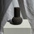 1980s Black Ceramic Soliflore Vase with Indonesian Terracotta Handle, 1980s For Sale - Image 5 of 9
