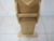 Vintage Wood Magazine Rack Side End Table With Cup Holder Brown Freestanding For Sale - Image 4 of 7