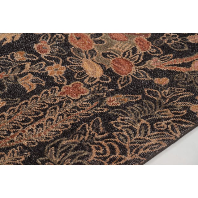 Hand-knotted in wool, this 9x12 rug joins Rug & Kilim’s Distressed collection. It features an intricate 17th-century...