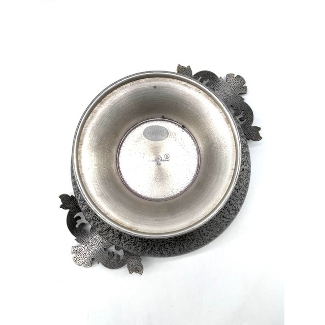 Large Tin Soup Tureen with Lid and Ladle from Pewter Mastad, Norway, 1950s, Set of 2 For Sale - Image 10 of 18