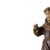 Sacred Art - Saint Anthony with the Child Jesus - 19th Century. Portuguese sculpture; 19th century; in polychrome and...