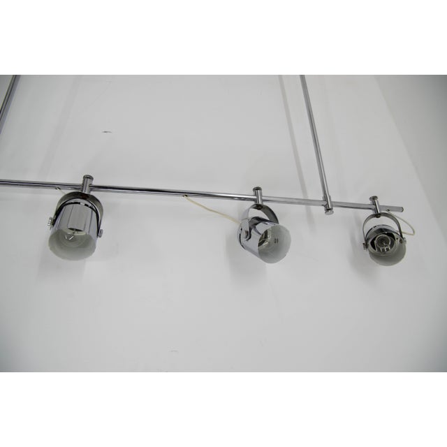 Adjustable Ceiling Light attributed to Indra, 1970s For Sale - Image 11 of 14