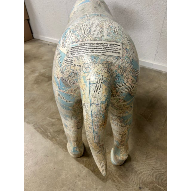 Life-Size Celebrity Collage Labrador Dog Sculpture, Sun Valley, C. 2001 For Sale - Image 13 of 14