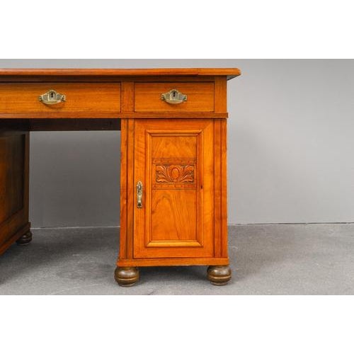 Art Nouveau Desk, Early 20th Century For Sale - Image 17 of 18