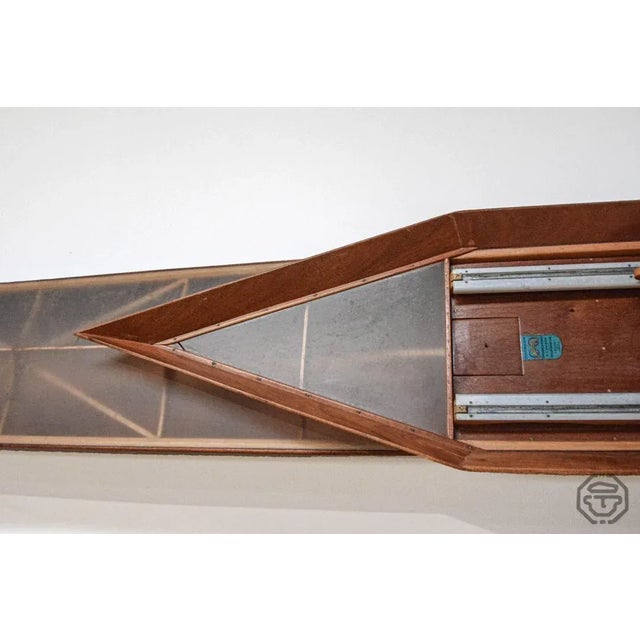 Rowing Skiff Wood, 1960s For Sale - Image 4 of 8
