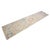 Textile 21st Century Turkish Oushak 3X12 Beige, Slate Blue, Ivory & Orange Handmade Runner Rug #1144198 For Sale - Image 7 of 12