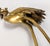 19th Century American Chinoiserie Brass Standing Crane Incense Holder for Mantle For Sale - Image 11 of 14