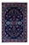 Handwoven Persian Sarouk Style Area Rug 1’4″ X 2’0″ For Sale