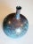 Blue Spherical Vase Sculpture in Ceramic Stoneware by Carlo Zauli, 1970s For Sale - Image 3 of 5