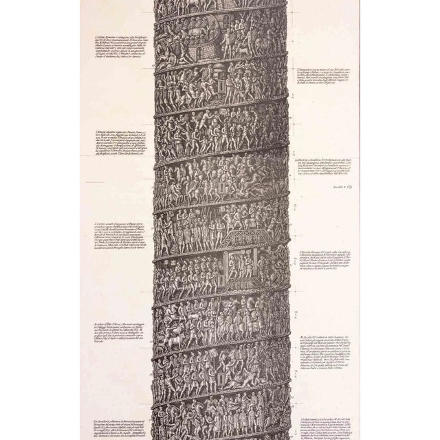 Giovanni Battista Piranesi, The Trajan's Column, Offset, 1990s For Sale - Image 3 of 5