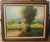 Traditional Vintage Landscape Painting Signed Balfour For Sale - Image 3 of 6