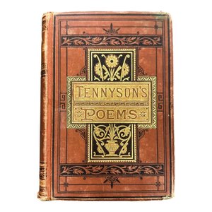 Rare 1830 Poetic Works of Alfred, Lord Tennyson