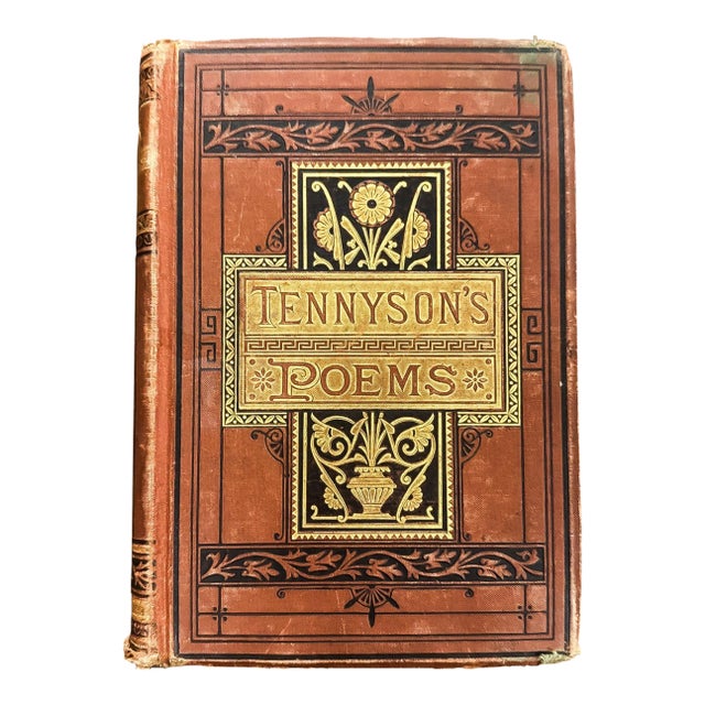 Rare Antique 1830 Poetic Works of Alfred, Lord Tennyson For Sale