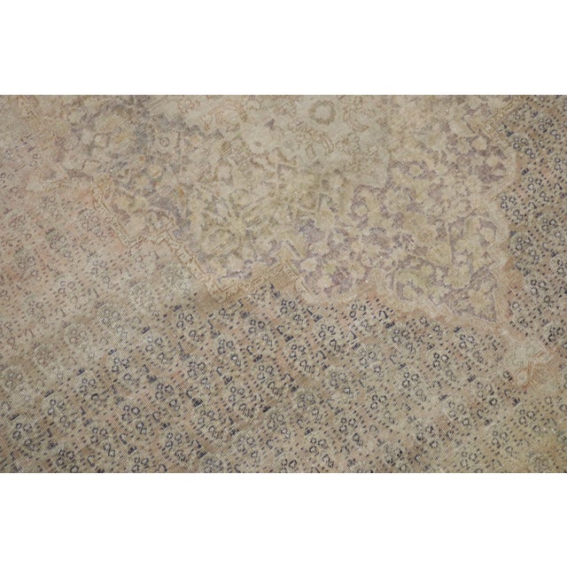 Contemporary Zabihi Collection Pale 19th Century Very Fine Turkish Sivas Rug - 11' x 13'9" For Sale - Image 3 of 6