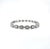 Silver 5.67 Ct Diamond Bracelet Tennis Bracelet For Sale - Image 8 of 8