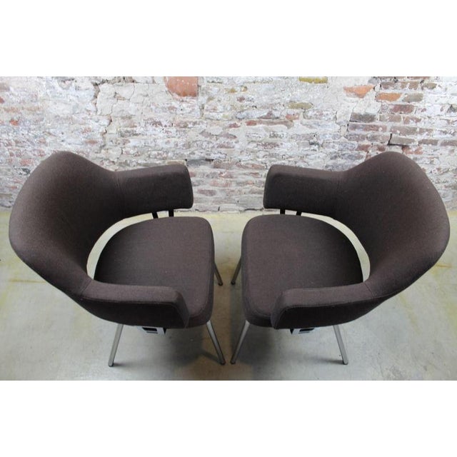 Chairs in the style of Eero Saarinen, Set of 2 For Sale - Image 8 of 14