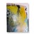 Early 21st Century Vintage Jackie Saccoccio Square Portrait (Spring) 2015 Oil and Mica on Linen For Sale - Image 5 of 12