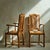 Rustic French Wood + Rush Armchair in Style of Francis Jourdain, 1950s - 2 Available For Sale - Image 3 of 11