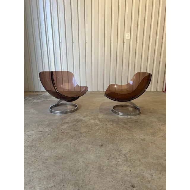 'Sphere' Chairs by Boris Tabacoff for Mobilier Modulaire Moderne, France, 1960s For Sale - Image 9 of 18